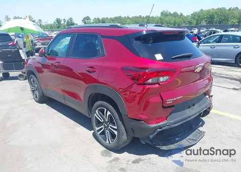 2023 Chevrolet Trailblazer Awd Lt z USA, uszkodzony, nr VIN KL79MRSL4PB185317